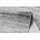 Tappeto FUSION 8252 grigio chiaro / grigio scuro - Melange, moderno, astratto