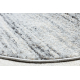 Tappeto FUSION 8252 grigio chiaro / grigio scuro - Melange, moderno, astratto