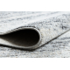 Teppich FUSION 8252 hellgrau / dunkelgrau - Melange, modern, abstrakt