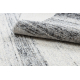 Tappeto FUSION 8252 grigio chiaro / grigio scuro - Melange, moderno, astratto
