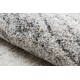 Teppich FUSION 8252 hellgrau / dunkelgrau - Melange, modern, abstrakt