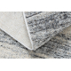 Tappeto FUSION 8252 grigio chiaro / grigio scuro - Melange, moderno, astratto