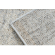 Tappeto FUSION 8252 grigio chiaro / grigio scuro - Melange, moderno, astratto