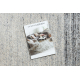 Tappeto FUSION 8252 grigio chiaro / grigio scuro - Melange, moderno, astratto