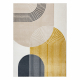 Tapete FUSION 0240 creme / amarelo - Geométrico, moderno, abstrato