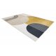 Tapete FUSION 0240 creme / amarelo - Geométrico, moderno, abstrato