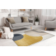 Teppich FUSION 0240 creme / gelb - Geometrisch, modern, abstrakt