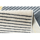 Covor FUSION 0240 crem / galben - Geometric, modern, abstract