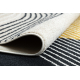 Tapete FUSION 0240 creme / amarelo - Geométrico, moderno, abstrato