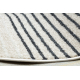 Tapete FUSION 0240 creme / amarelo - Geométrico, moderno, abstrato