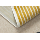 Tapete FUSION 0240 creme / amarelo - Geométrico, moderno, abstrato
