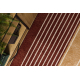 Teppich FUSION 0810 beige / Terrakotta - Geometrisch, modern, abstrakt