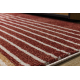Carpet FUSION 0810 beige / terracotta - Geometric, modern, abstract