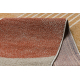 Teppich FUSION 0810 beige / Terrakotta - Geometrisch, modern, abstrakt