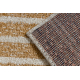 Teppich FUSION 0810 beige / Terrakotta - Geometrisch, modern, abstrakt
