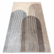 Carpet FUSION 0810 beige / brown - Geometric, modern, abstract