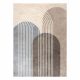 Teppich FUSION 0810 beige / braun - Geometrisch, modern, abstrakt