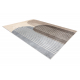 Teppich FUSION 0810 beige / braun - Geometrisch, modern, abstrakt