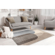 Teppich FUSION 0810 beige / braun - Geometrisch, modern, abstrakt