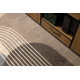 Teppich FUSION 0810 beige / braun - Geometrisch, modern, abstrakt