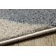 Teppich FUSION 0810 beige / braun - Geometrisch, modern, abstrakt