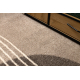 Carpet FUSION 0810 beige / brown - Geometric, modern, abstract
