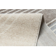 Teppich FUSION 0810 beige / braun - Geometrisch, modern, abstrakt