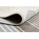 Teppich FUSION 0810 beige / braun - Geometrisch, modern, abstrakt
