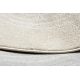 Teppich FUSION 0810 beige / braun - Geometrisch, modern, abstrakt