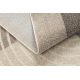 Teppich FUSION 0810 beige / braun - Geometrisch, modern, abstrakt