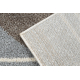 Teppich FUSION 0810 beige / braun - Geometrisch, modern, abstrakt