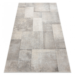 Carpet FUSION 1200 cream / beige - Geometric, modern, abstract