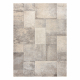 Carpet FUSION 1200 cream / beige - Geometric, modern, abstract