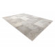 Carpet FUSION 1200 cream / beige - Geometric, modern, abstract