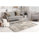 Carpet FUSION 1200 cream / beige - Geometric, modern, abstract