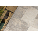 Carpet FUSION 1200 cream / beige - Geometric, modern, abstract