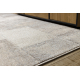 Carpet FUSION 1200 cream / beige - Geometric, modern, abstract
