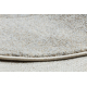 Carpet FUSION 1200 cream / beige - Geometric, modern, abstract