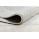 Carpet FUSION 1200 cream / beige - Geometric, modern, abstract