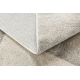 Carpet FUSION 1200 cream / beige - Geometric, modern, abstract