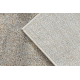 Carpet FUSION 1200 cream / beige - Geometric, modern, abstract