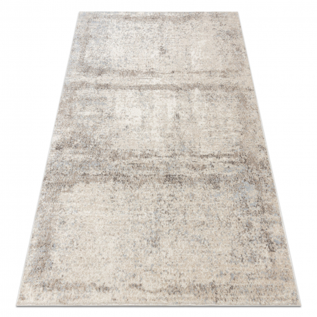 Teppich FUSION 8255 creme / beige - Vintage, modern, abstrakt