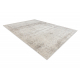 Teppich FUSION 8255 creme / beige - Vintage, modern, abstrakt