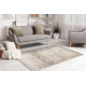 Teppich FUSION 8255 creme / beige - Vintage, modern, abstrakt