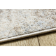 Teppich FUSION 8255 creme / beige - Vintage, modern, abstrakt
