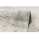 Teppich FUSION 8255 creme / beige - Vintage, modern, abstrakt