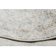 Teppich FUSION 8255 creme / beige - Vintage, modern, abstrakt