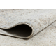 Teppich FUSION 8255 creme / beige - Vintage, modern, abstrakt