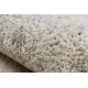 Teppich FUSION 8255 creme / beige - Vintage, modern, abstrakt