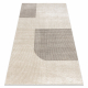 Tappeto FUSION 0805 crema / beige - Geometrico, moderno, astratto